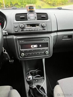 Škoda Fabia II combi Monte Carlo: multifunkční koncept - 18