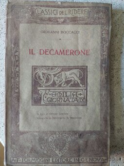 Giovanni boccacci IL decamerone knihy - 18