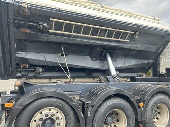 Volvo FH 500 HP VTT3R 3stranný sklápěč 8x4 - 18