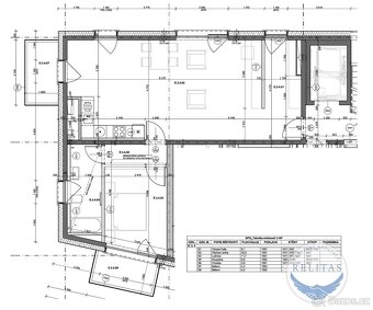 Pronájem bytu 2+kk/2xB 84 m², Praha 5 - Smíchov, Vitality Re - 18