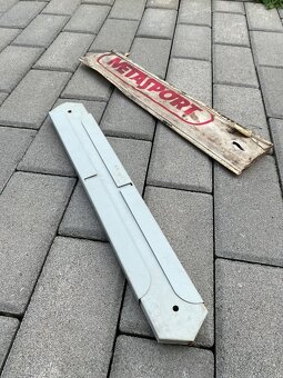 Výstražný trojúhelník retro - 18