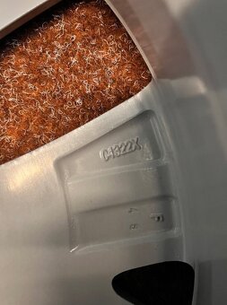 5x108 R16 Originál alu disky Citroen C4 - ET 47 - 18