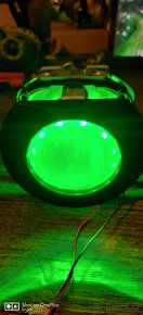 Světla škoda Fabia 2 / Roomster bi-led - 18