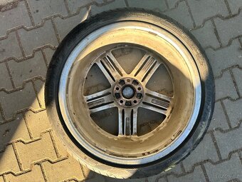 Originální použitá sada kol 20"- Letní pneu 255/35R20 97Y - 18