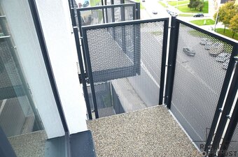 Pronájem novostavby bytu 1+kk s balkonem v centru Olomouce,  - 18