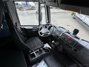 IVECO EUROCARGO 180-280P, 000150KM,  HYD. ČELO, NA 18 PALET - 18