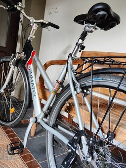 Městské dámské hliníkové kolo GERMATEC 28" - 18