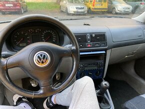 VW golf IV 1.6 74kw - 18