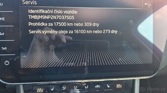 Superb Combi 2.0TSI, DSG, NAV, tažné, nez. topení - 18