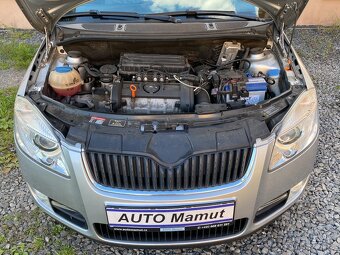 Škoda Fabia, 1.6 16v 77kW, tažné, LPG - 18