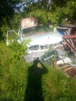 Vw  Passat 2 generace sinchro 4×4 rv. 87.  1.8 benzín - 18