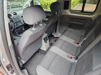 VW Caddy Maxi 1.9 TDI 77kW,2010,7.míst,Tažné,Tempomat. - 18