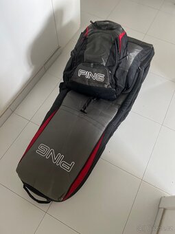 Komplet sada golfových holí Mizuno + Ping + Nike - 18