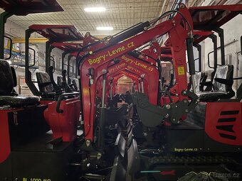 Minibagr BL 1000 MO s mimoosou - 18