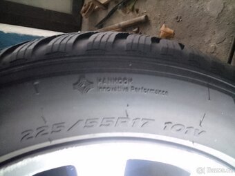 BMW ALU R17 zimní Hankook 225/55 R17 - 18