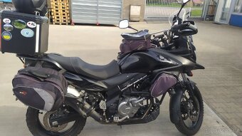 MOTOCYKL CESTOVNI ENDURO SUZUKY V-STROM DL650A - 18