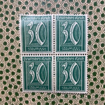 Poštovní známky Deutsches Reich - 18
