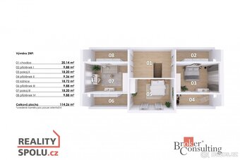 Prodej, domy/rodinný, 253 m2, 40751 Rybniště, Děčín [ID 7502 - 18