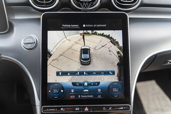 Mercedes-Benz C trieda Kombi 300 d mHEV A/T - 18