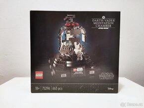 Lego Star Wars sety - 75252, 75255, 75220, 75256, 75296 ad. - 18