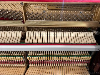 Značkové pianino Petrof opus. 560096 se zárukou 5 let, - 18