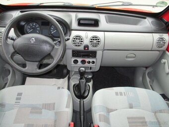 RENAULT KANGO 1.2-16v , 5 míst, nové STK,  Krasavec - 18