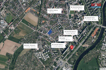 Prodej bytu 2+kk, 57 m², Hradec Králové, ul. Jungmannova - 18