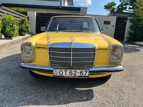Mercedes Benz W 115 200D, A Mercedes W115 2,3 benzin - 18