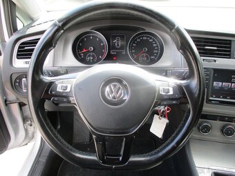 VW GOLF 1,4TGI 81kW CNG Bluemotion Euro6 2015 - 18