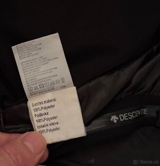 špičkový lyžařský komplet zn. DESCENTE vel. L/52 jako nový - 18