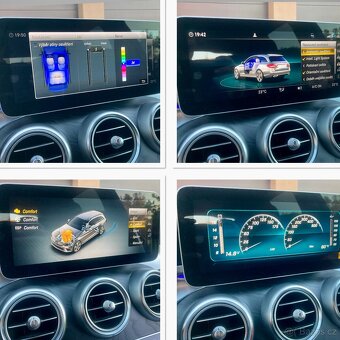 Mercedes Benz C 220d, 143Kw, 9st. G-Tronic, 2019, DPH - 18