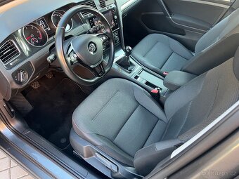VW GOLF 7 1.6TDI 85KW /FULL-LED/APPLE-CAR/2.MAJITEL/ČR - 18