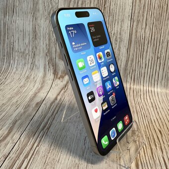 iPhone 15 Pro 256GB, bílý, eSIM, 97% baterie (rok záruka) - 18