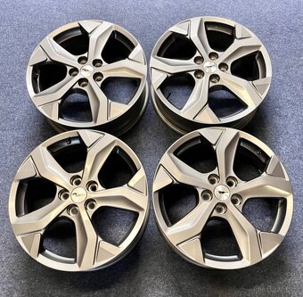 5x108 R18 Originál Alu Mustang Mach Electric 2022 - TOP STAV - 18