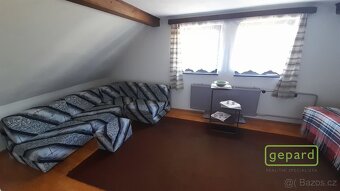 Dům se zahradou u Frymburku, 2km, Lipno, Lipensko - 18