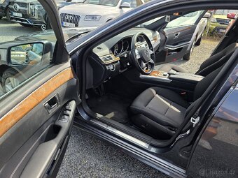 Mercedes-Benz Třídy E 220CDI TZ Led Automat Facelift - 18
