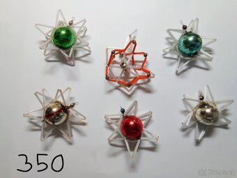 Ozdoby-staré i novější - vánoční ozdoby - 18