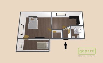 SLEVA Prodej bytu 2+1 Liberec - Vesec - 18