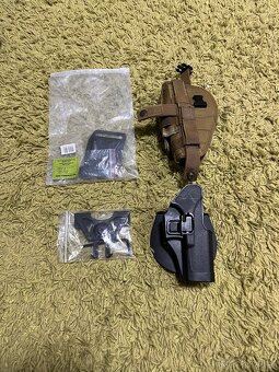 Airsoft ICS MARS, BLE + výstroj, výbava, príslušenstvo - 18