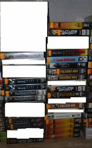 VHS - prodám -- videokazty . -. - 18