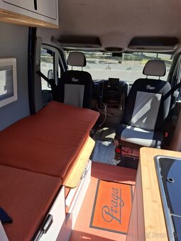 Mercedes Benz Sprinter 316C 4x4 obytný - 18