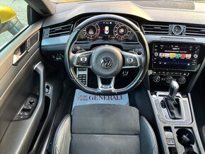 VW ARTEON 2.0TDI,140KW,2018,1.MAJ,4X4,R-LINE,LED,PANORAMA - 18