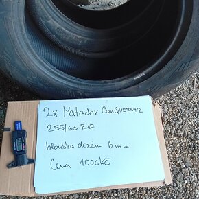 Alu disky 5x112 + letní pneu - 18