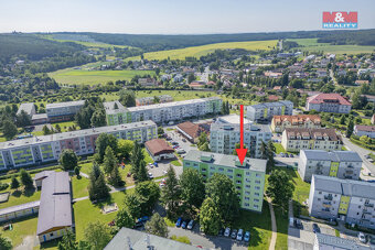 Prodej bytu 3+1, 64 m², Kaznějov, ul. Poštovní - 18