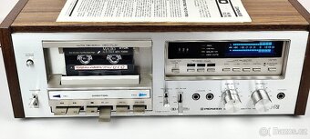PIONEER CT-F750 STEREO MAGNETOFON PERFEKT - 18