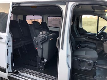 Ford transit custom 8míst r.v. 2019 2.0TDCI 96kw klimatizace - 18
