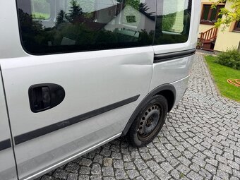 Opel Combo–C–CNG 1.6 benzin 71kW 2006 - 18