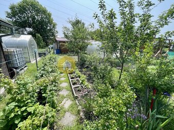 Prodej zahrádky s chatkou na vlastním pozemku 220 m2, Strako - 18