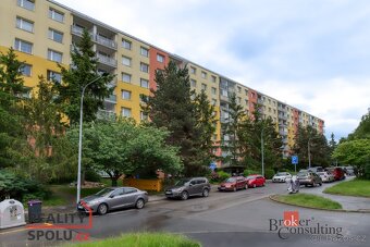 Prodej, byty/3+1, 81 m2, Rabyňská 740/12, Kamýk, 14200 Praha - 18
