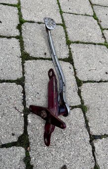 Jawa ČZ kývačka, ČZ - brzdové páky - 18